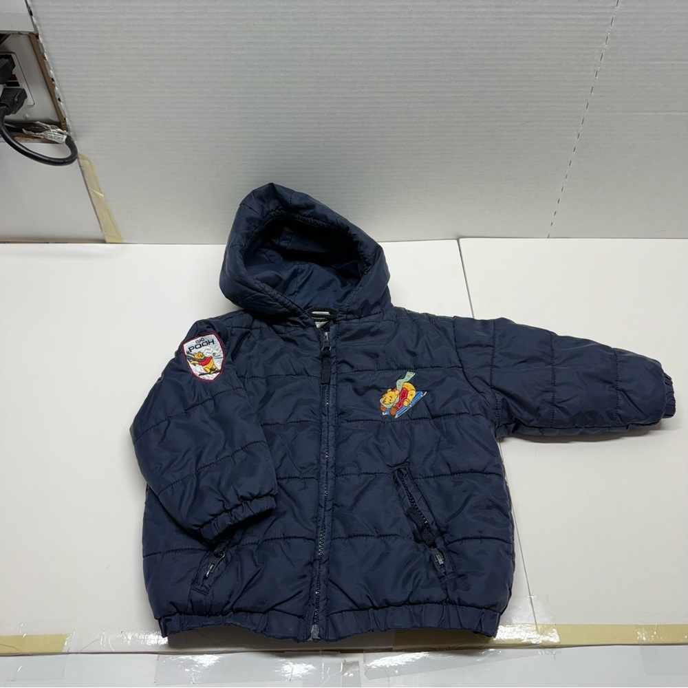 Vintage Winnie The Pooh Ski Puffer Jacket